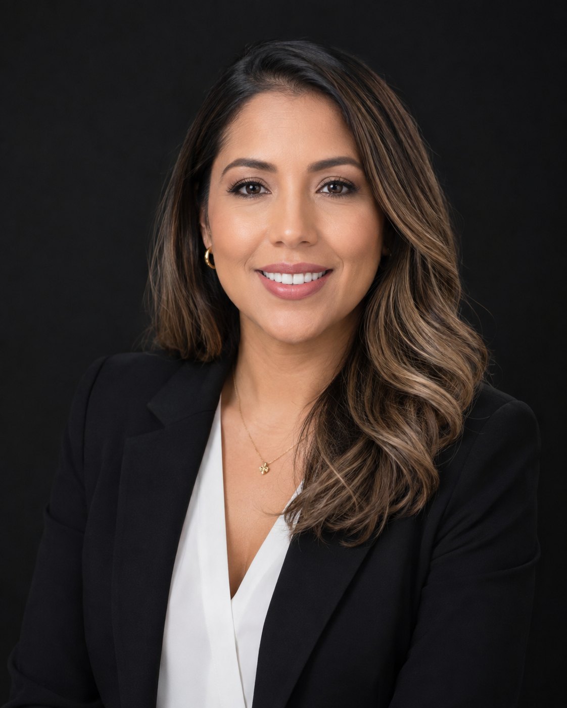 Close portrait of Esme Rodriguez