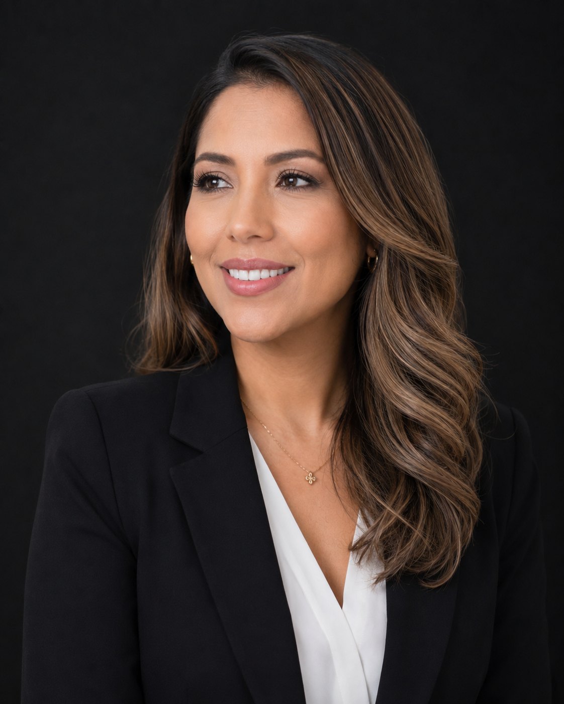 Portrait of Esme Rodriguez, residential real estate advisor